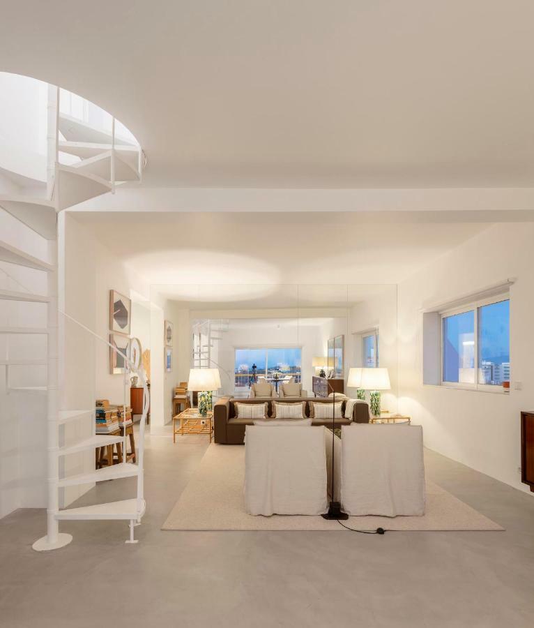 Luxury Alvor Penthouse Apartment Exterior foto
