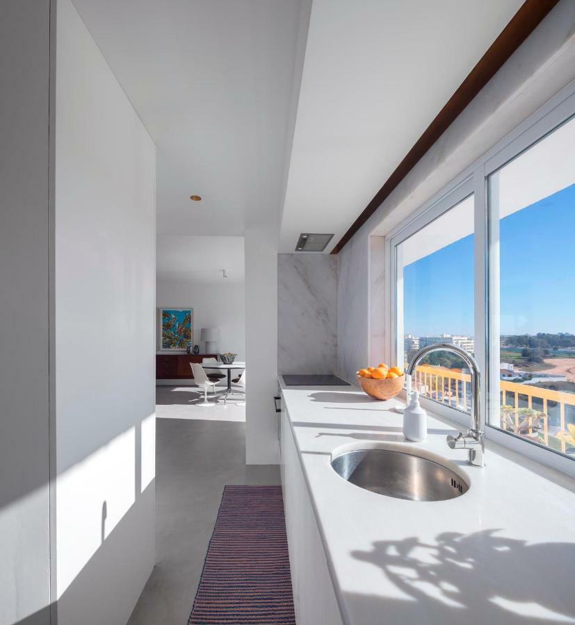 Luxury Alvor Penthouse Apartment Exterior foto